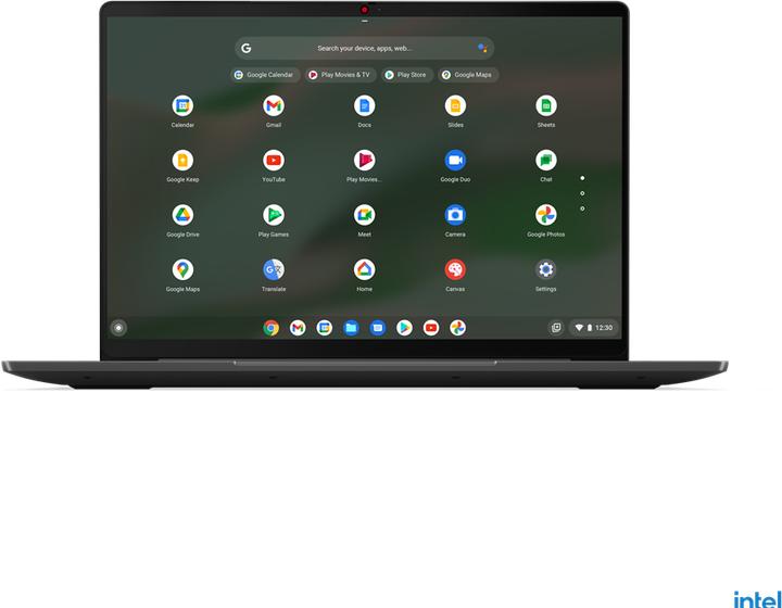 Actual product image Lenovo IdeaPad 5 Chrome (16", 256 GB, 8 GB, DE, Intel Core i3-1215U)