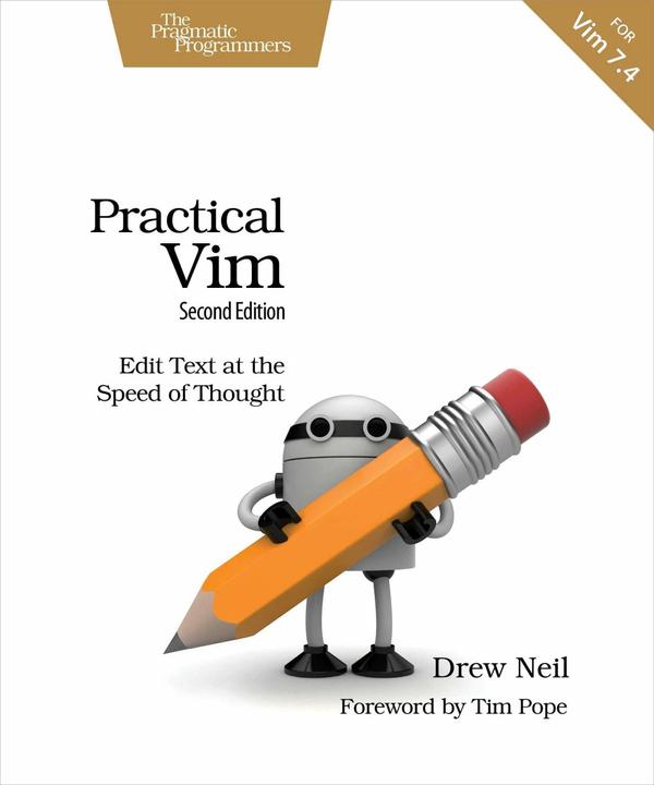 Produktbild Practical Vim (Englisch, Drew Neil, 2015)
