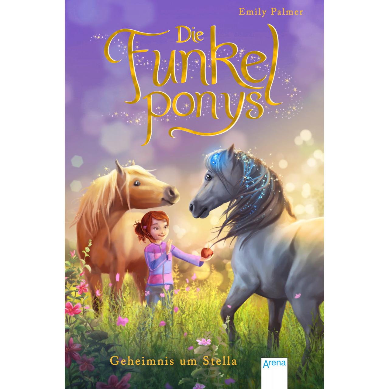 Die Funkelponys (2). Geheimnis um Stella, Kinderbücher von Emily Palmer