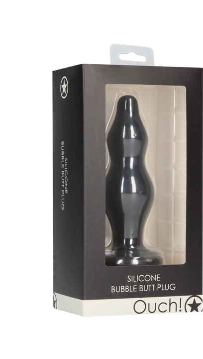 Actual product image Ouch! Bubble Butt Plug