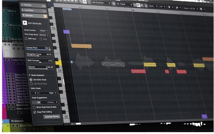 Actual product image Steinberg Cubase Pro 12 Upgrade from Cubase AI 12 (1 User, unlimited)