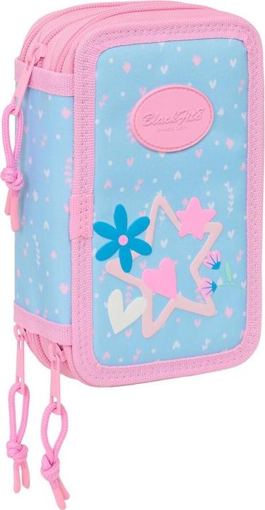 Actual product image Safta Allzwecktasche BlackFit8 Smile Blau Rosa 12,5 x 19,5 x 5,5 cm 37 Stücke