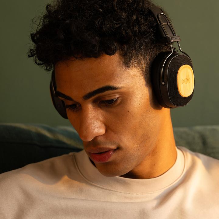 Produktbild House of Marley Positive Vibration Bluetooth Kopfhörer (50 h)