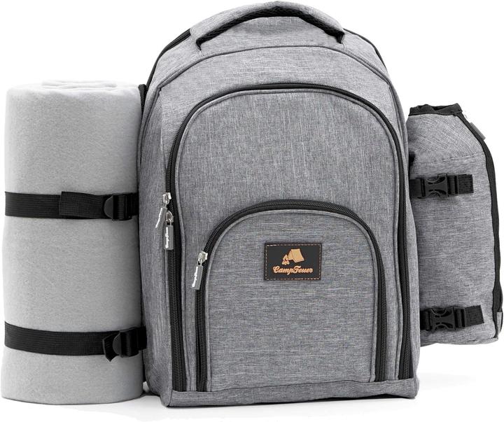 Actual product image CampFeuer Picnic backpack 32 pieces