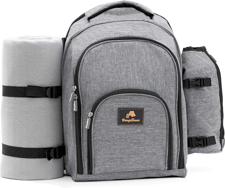 Image du produit CampFeuer Sac à dos de pique-nique 32 pièces