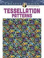 Produktbild Creative Haven Tessellation Patterns Coloring Book (Englisch)