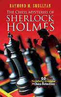 Actual product image Chess Mysteries of Sherlock Holmes (English, Raymond M. Smullyan)