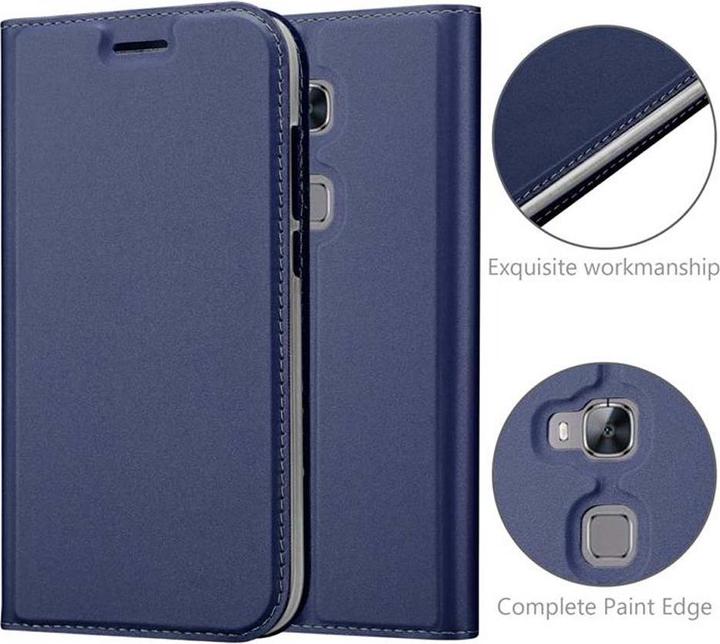 Produktbild Cadorabo Book Classy Style Cover (Huawei G7 Plus, Huawei G8, Huawei GX8)