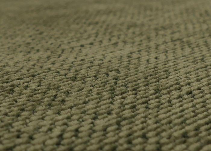 Immagine prodotto Mendler Esszimmerstuhl HWC-O77, drehbar Auto-Return, Stoff (310g/m²) Chenille Öko-Tex – olivgrün