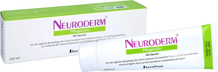 Actual product image Infectopharm Neuroderm care lotion, 250 ml Lotion (Body lotion, 250 ml)