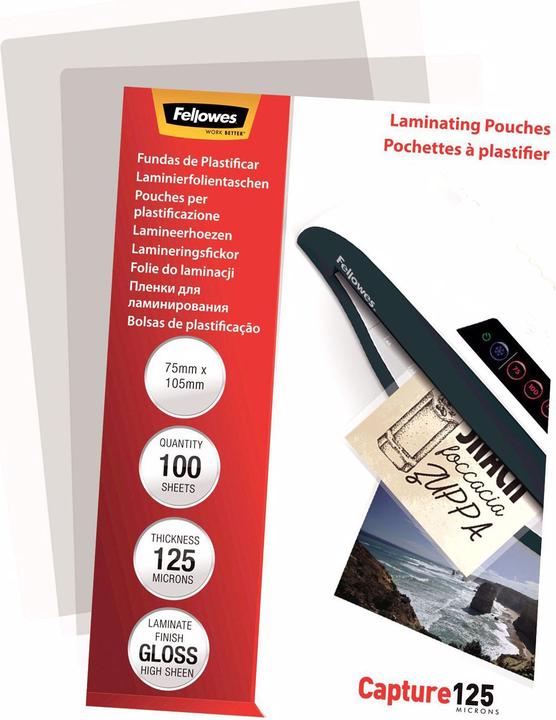 Produktbild Fellowes Enhance 80 (A5, 100 Stk., 80 µm)