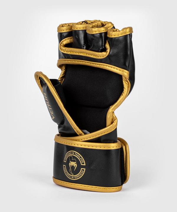 Actual product image Venum Challenger 2.0 MMA Gloves Gold/Schwarz, L-XL (4 OZ)