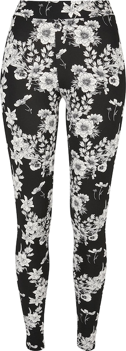 Actual product image Urban Classics Ladies Soft AOP Leggings (M)