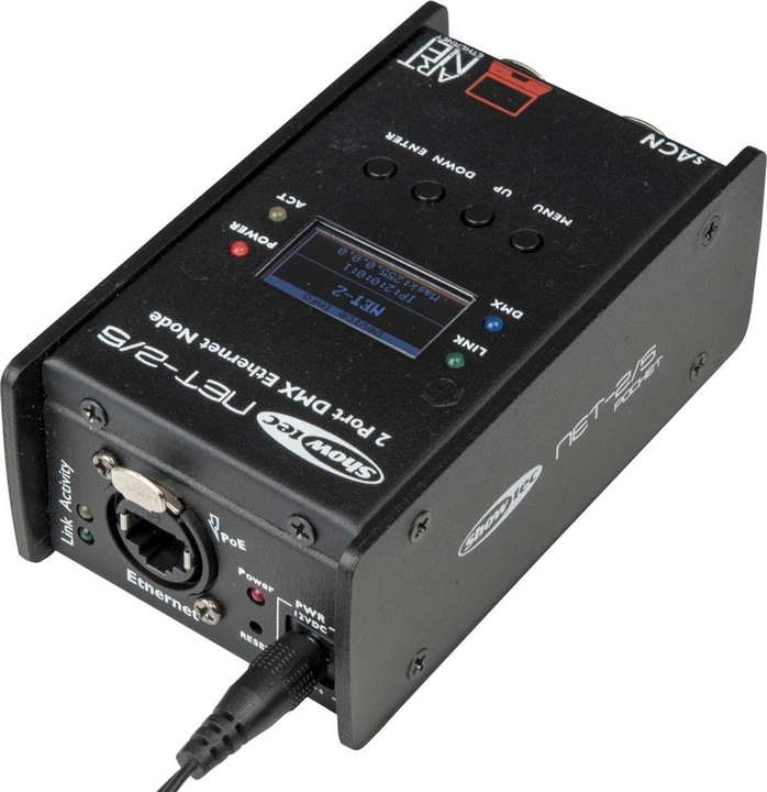 Produktbild Showtec NET-2/5 Pocket