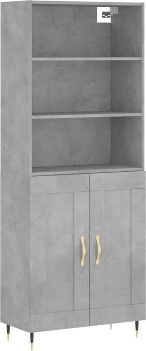 Image du produit vidaXL Highboard (69.50 x 34 x 180 cm)