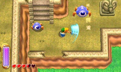 Image du produit Nintendo Legend of Zelda : A Link Between Worlds (La légende de Zelda : un lien entre les mondes) (3DS, EN)