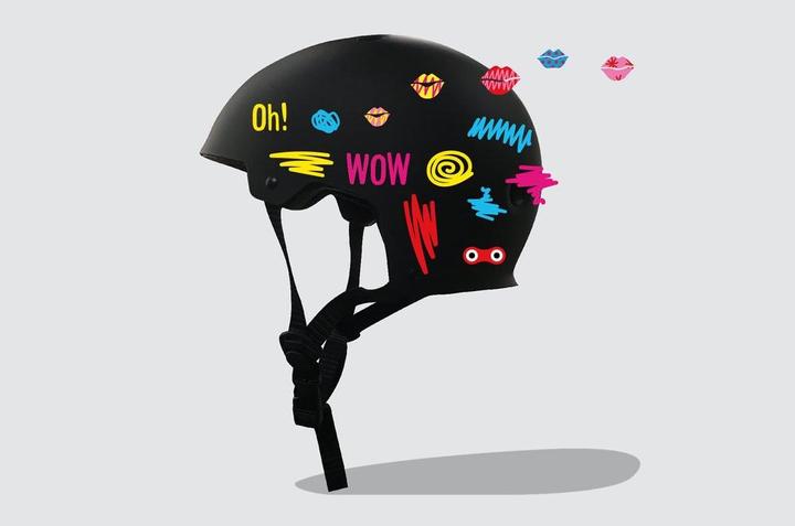 Produktbild Rainette Reflective Stickers, Kiss