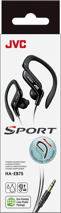 Image du produit JVC HA-EB75BNU (Pas de réduction du bruit, Filaire)