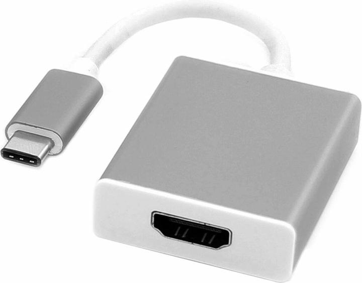 Produktbild Roline USB Typ C zu (HDMI, 10 cm)
