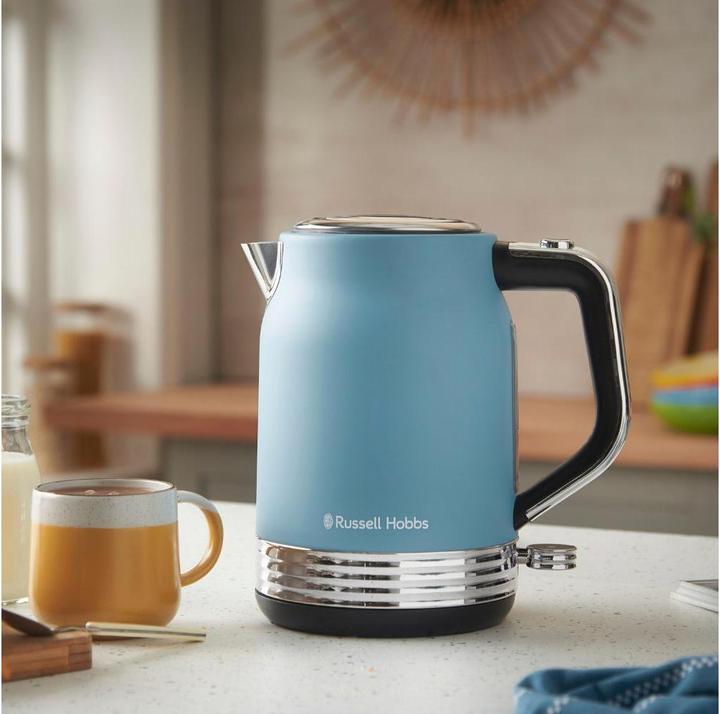 Immagine prodotto Russell Hobbs Hanley Wasserkocher, Retro Blue (28641-70) (1.70 l)