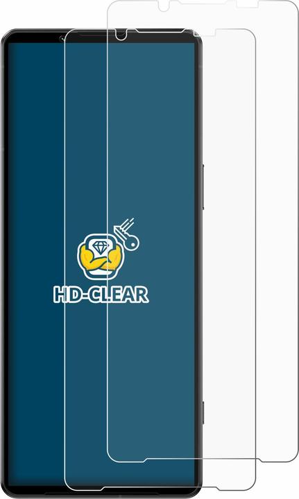 Actual product image BROTECT Screen Protector Clear (2 pcs., Sony Xperia 1 IV)
