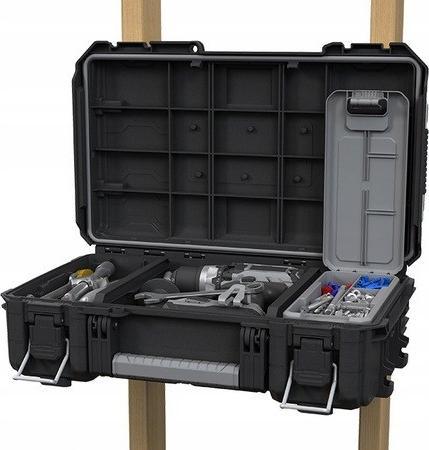Actual product image Keter Toolbox. ROC PRO GEAR 2.0 (16 pieces)