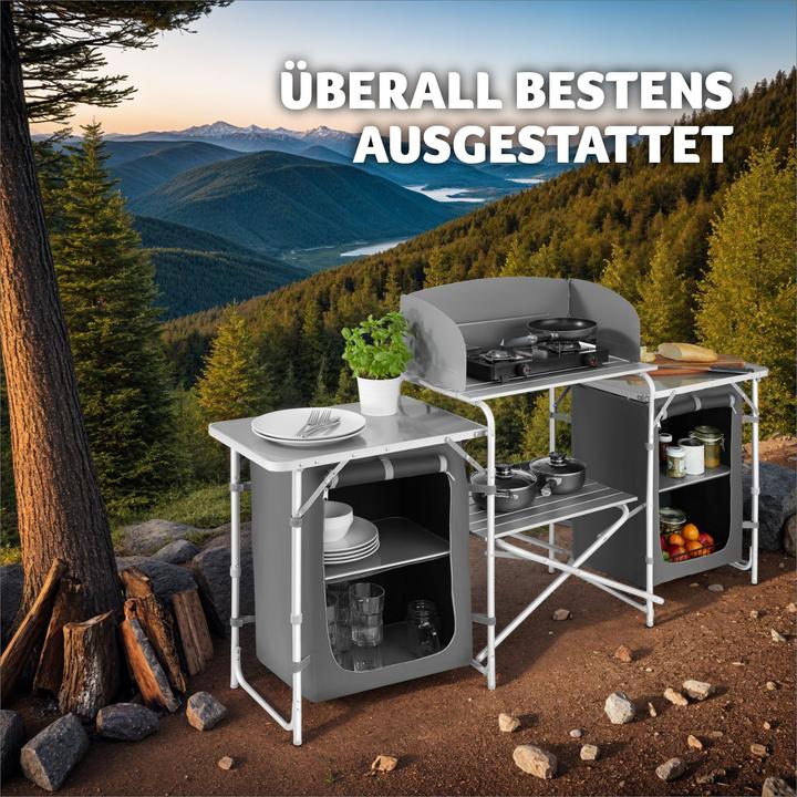 Immagine prodotto tectake Cucina da campeggio