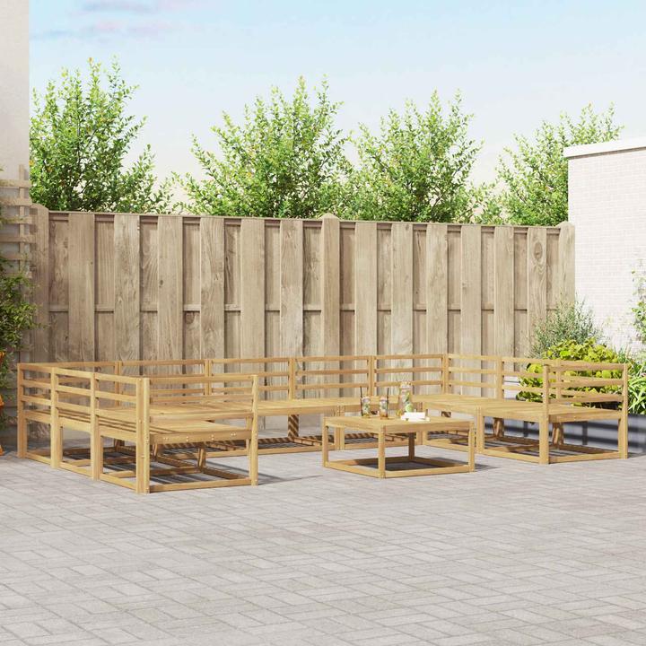 Produktbild vidaXL Outdoor-Sofagarnitur