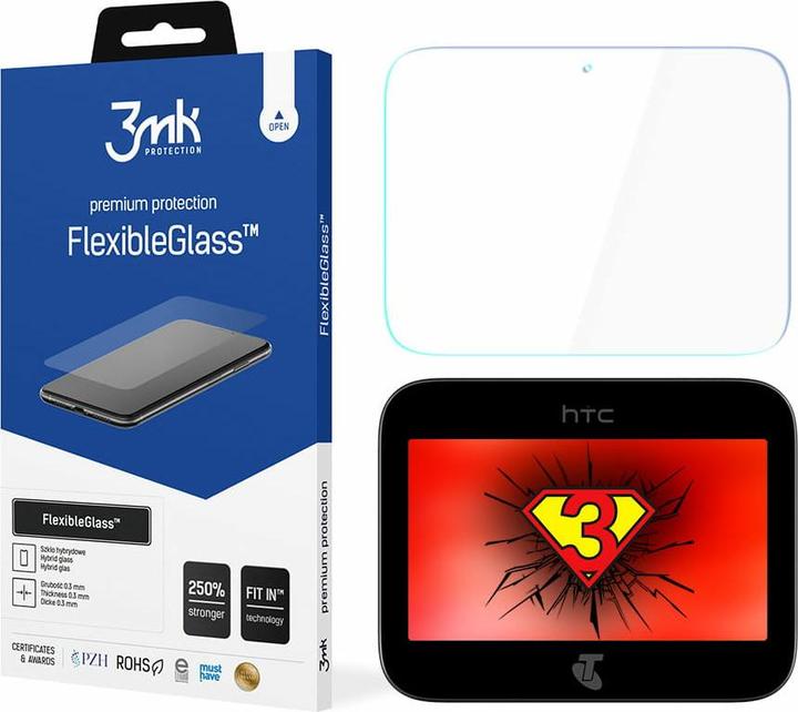 Actual product image 3MK HTC 5G Hub - FlexibleGlass™ (1 Piece, HTC 5G Hub)