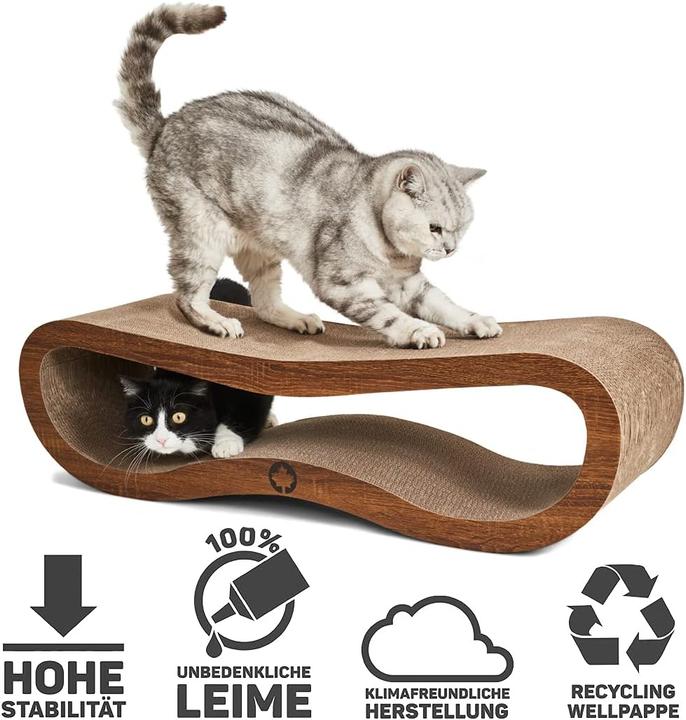 Actual product image CanadianCat Orbit (Brown)