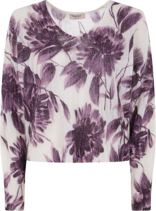 Produktbild Twinset Twin-set Maglie Rosso E Bianco (M)