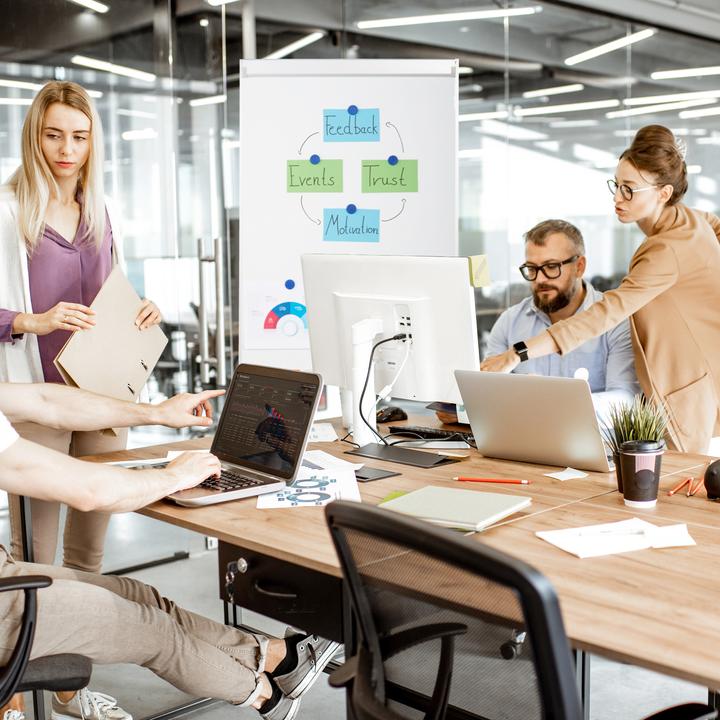 Produktbild Relaxdays Flipchart