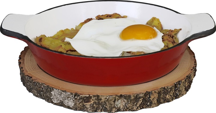 Produktbild Heidi Cheese Line Plat à oeufs et croûtes au fromage + plateau