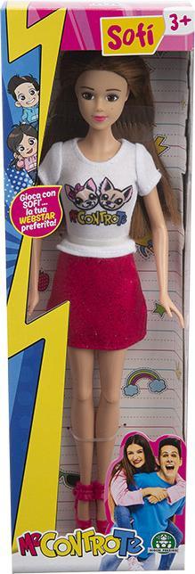 Actual product image Giochi Preziosi Me Against You Fashion Doll Sofi' with Jeans 30cm