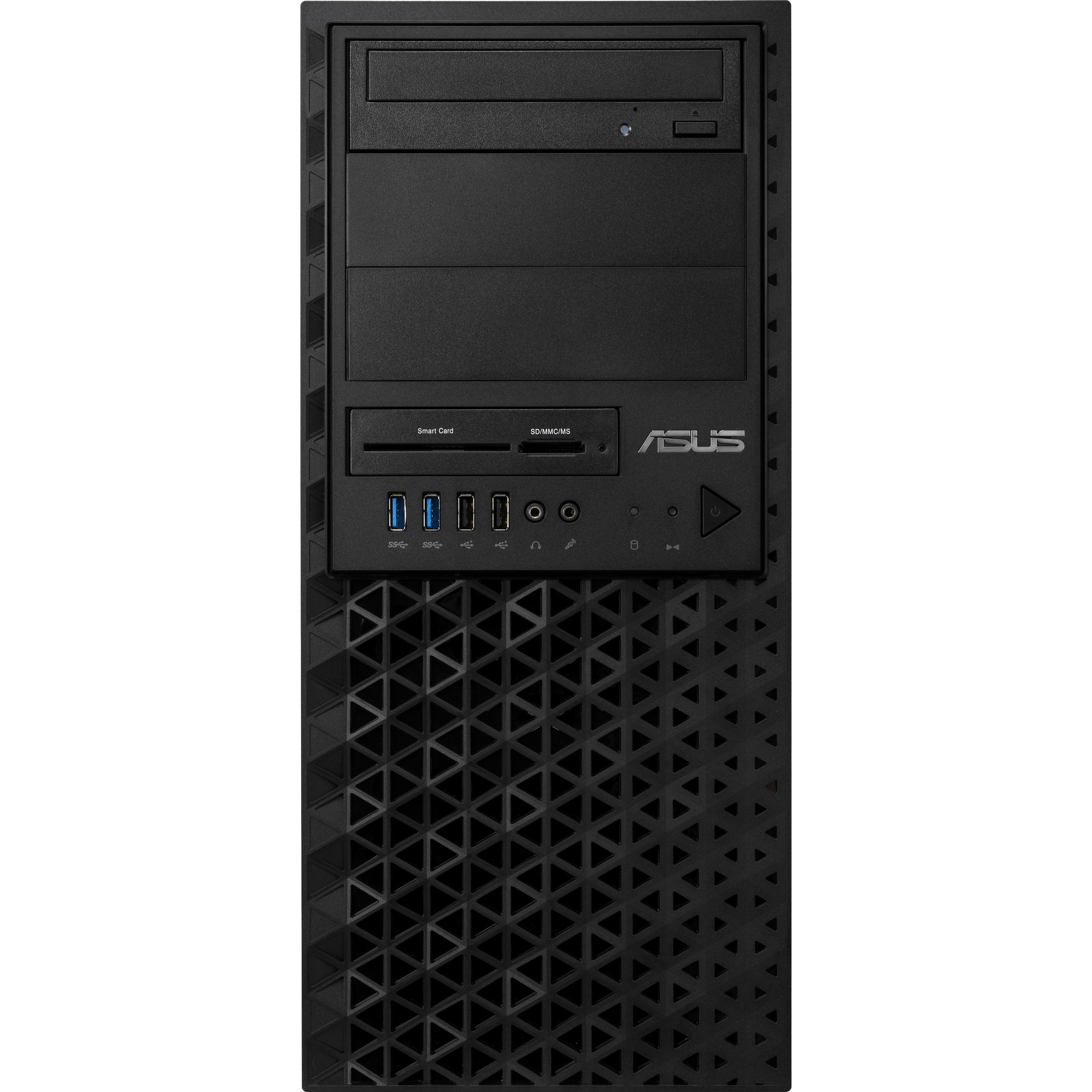 ASUS TS100-E11-PI4 Intel C256 LGA 1200 (Socket H5) Tower Schwarz, Server Barebone