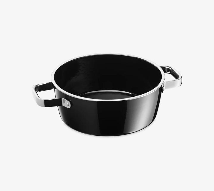 Produktbild WMF Fleischtopf schwarz (24 cm, Kochtopf, Stahl)