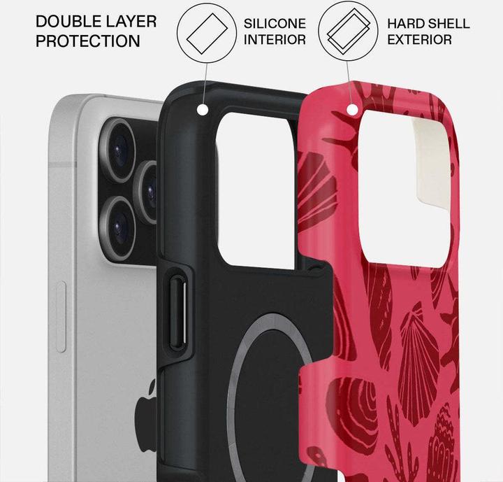 Produktbild Burga Tough MagSafe Case Apple iPhone 17 Pro Max - Solace (Apple iPhone 17 Pro Max)