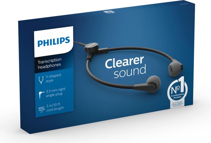 Actual product image Philips ACC-233/00 Stethoscope headphones