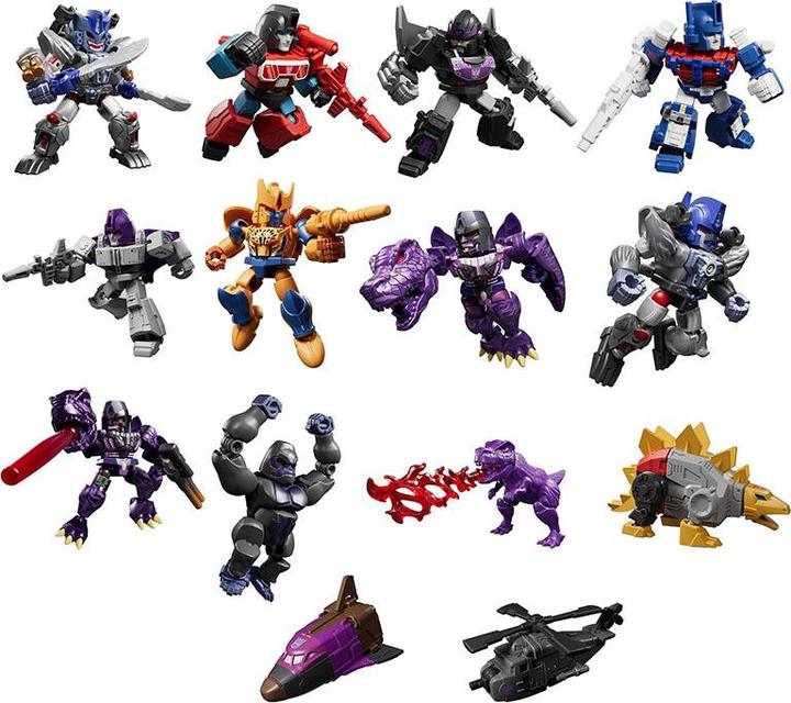 Actual product image Blokees Transformers Defender Version 06 Brutal Fang asst 12pcs