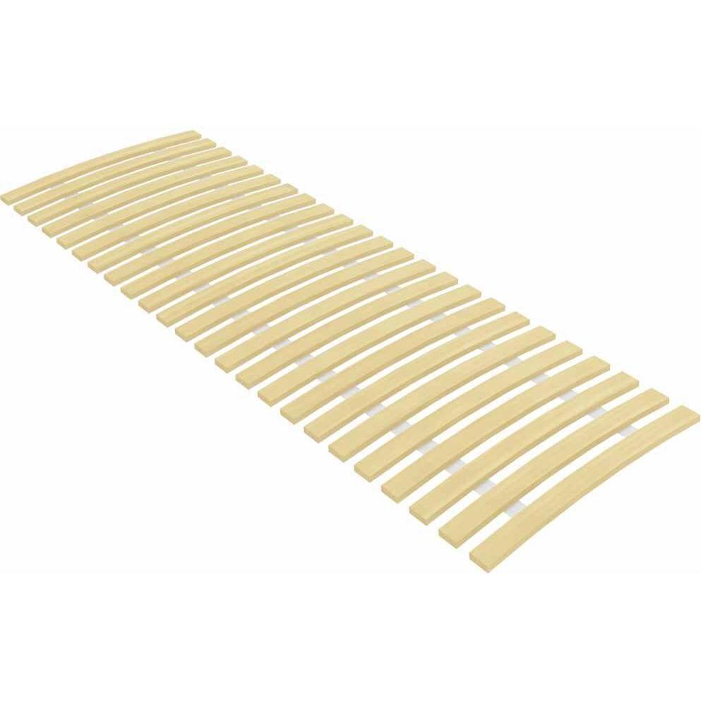 Vidaxl Braun Lattenrost, Eleonore