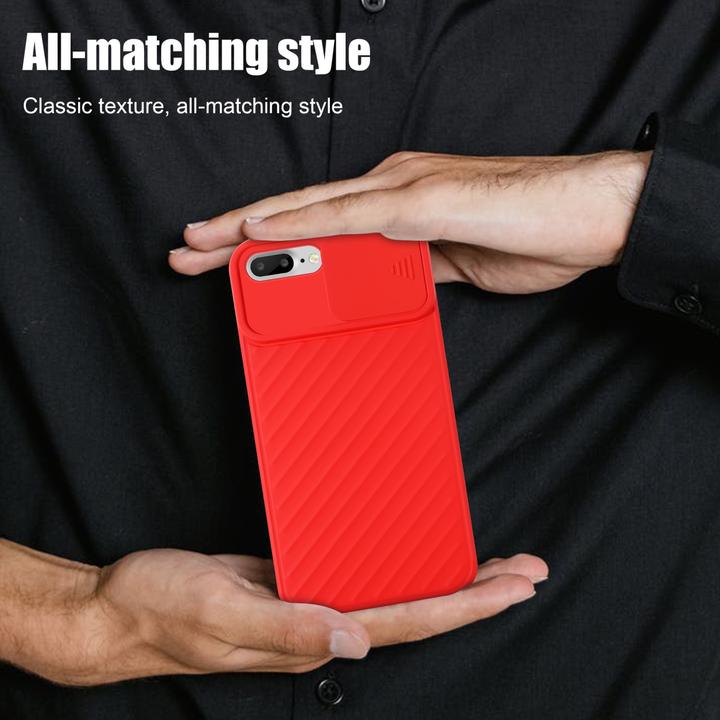 Image du produit Cadorabo Couverture TPU avec protection pour appareil photo (Apple iPhone 7 Plus, Apple iPhone 7s Plus)