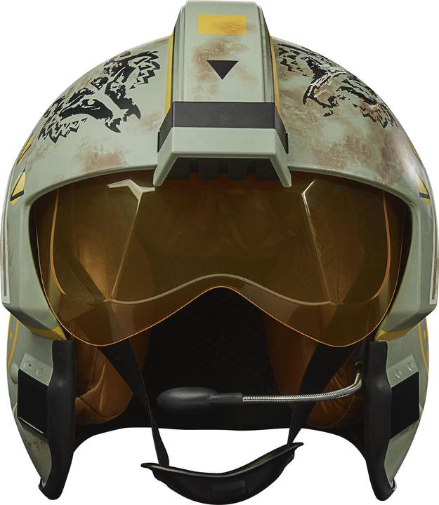 Hasbro The Black Series Trapper Wolf Elektronischer Helm zu Star Wars: The Mandalorian für Rollen