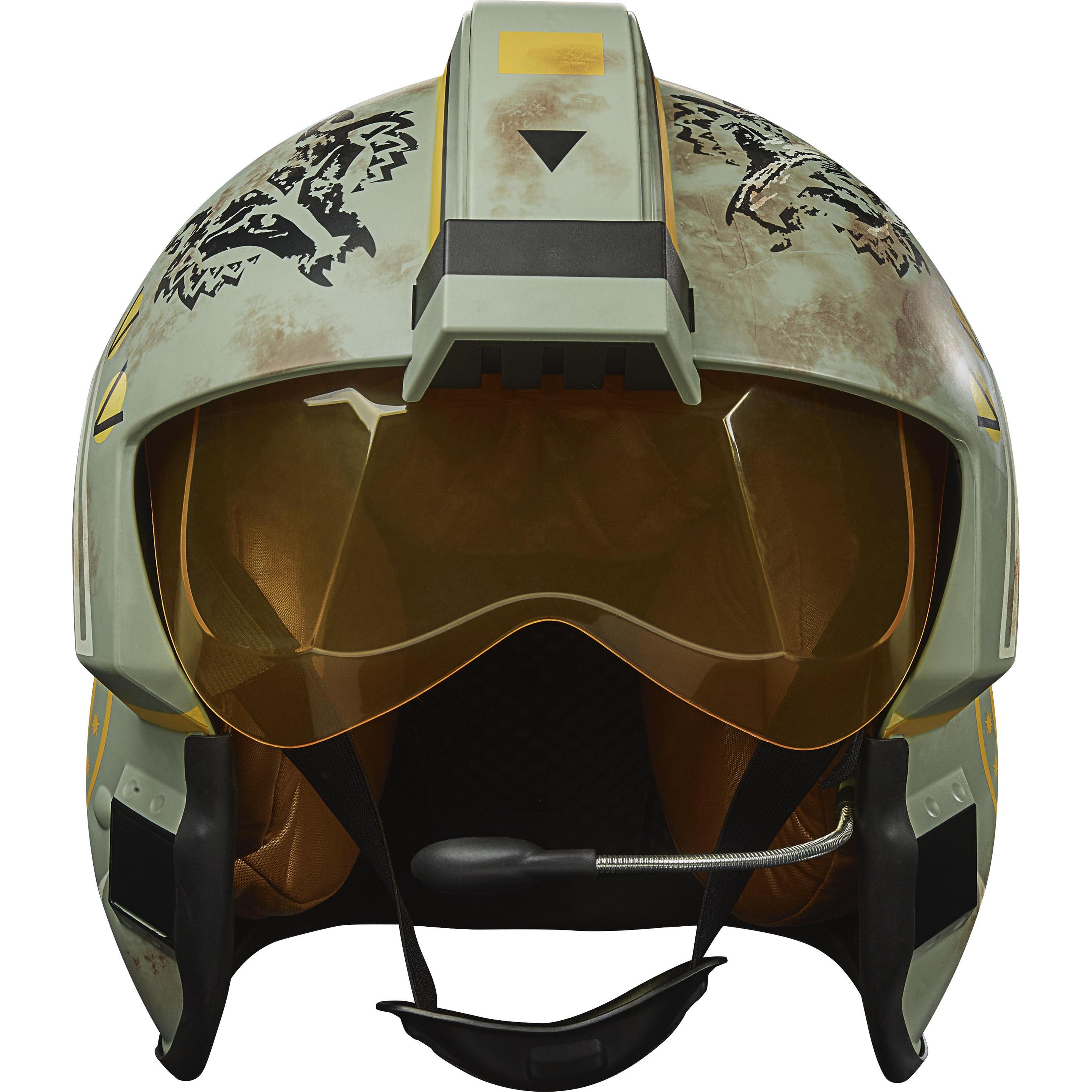 Thumbnail - Hasbro The Black Series Trapper Wolf Elektronischer Helm zu Star Wars: The Mandalorian für Rollen
