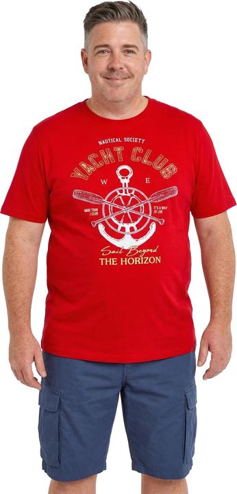 Produktbild Men+ T-Shirt, Print, Halbarm (L)