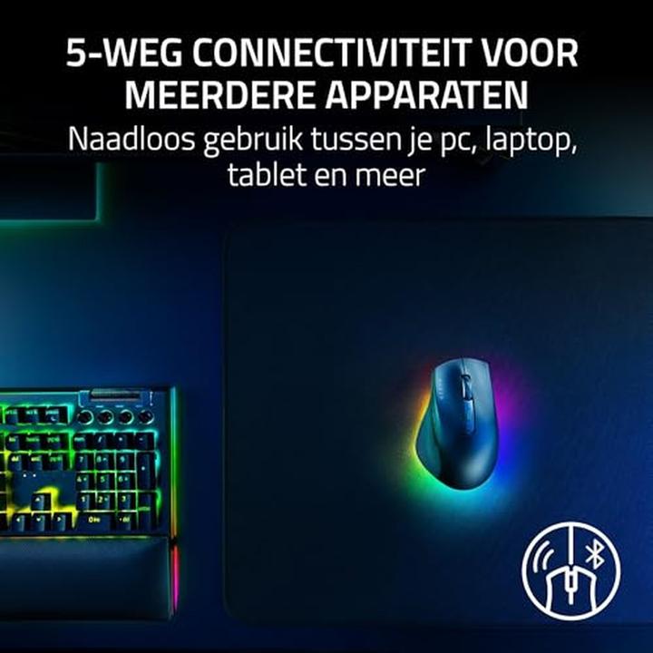 Produktbild Razer Pro Click V2 (Kabelgebunden, Kabellos)