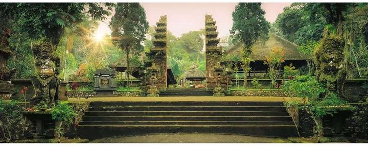 Image du produit Ravensburger Le camp de pz. Temple de la Jungle Pura Luhur Batukaru sur (1000 pièces)