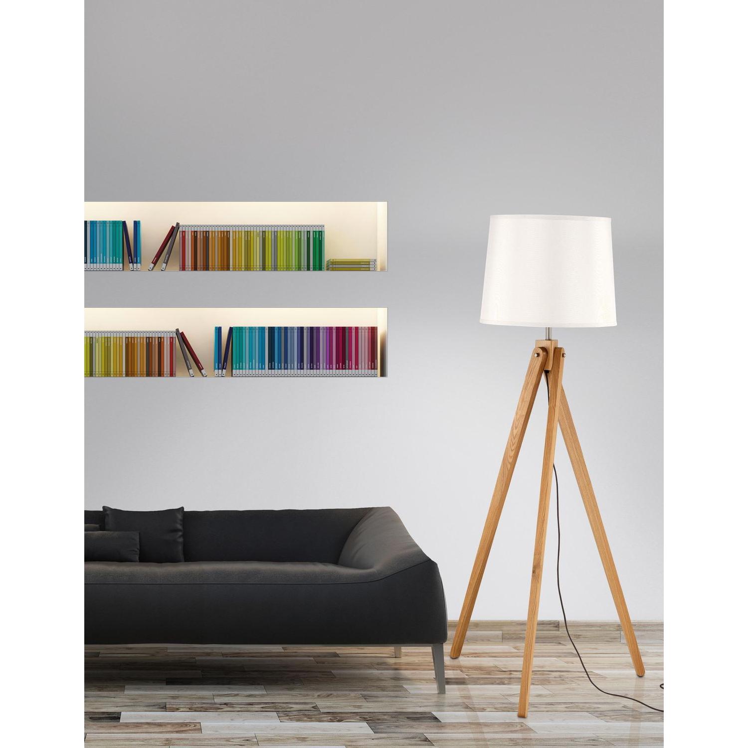 Thumbnail - Nova Luce, Stehlampe, Alma Tripod Stehleuchte (E27)