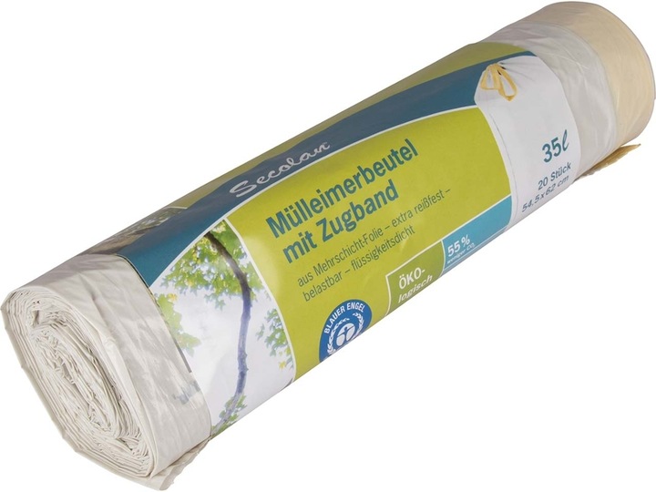 Actual product image Secolan Bin liner (20 x, 35 l)