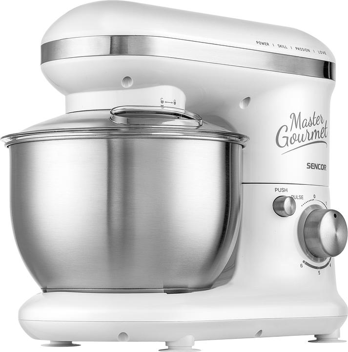 Actual product image Sencor Mini Food Processor 4 STM3620WH (600 W)