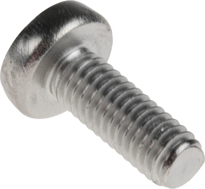 Produktbild RS PRO Schrauben Linsenkopf A4 Kreuz M6x16mm